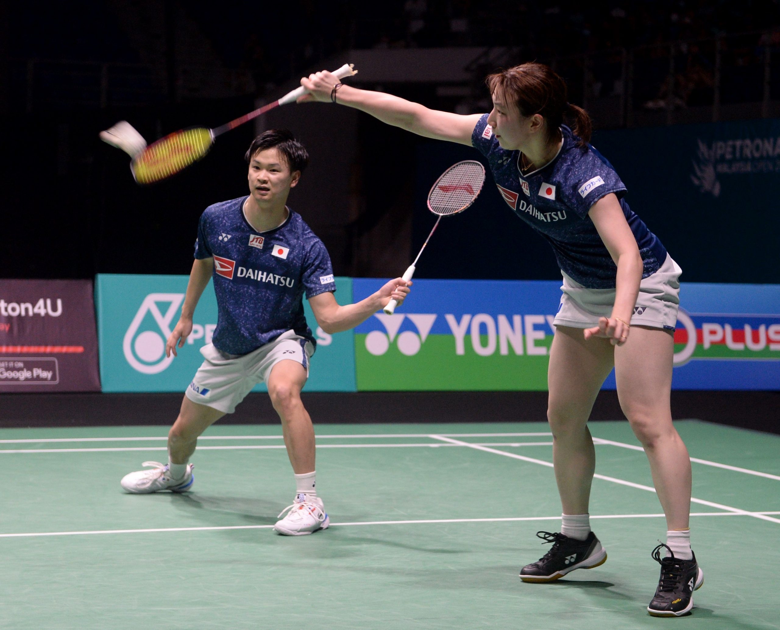 大马羽球超级1000赛|女双凡尘 李白争冠 雅思混双决赛斗东渡