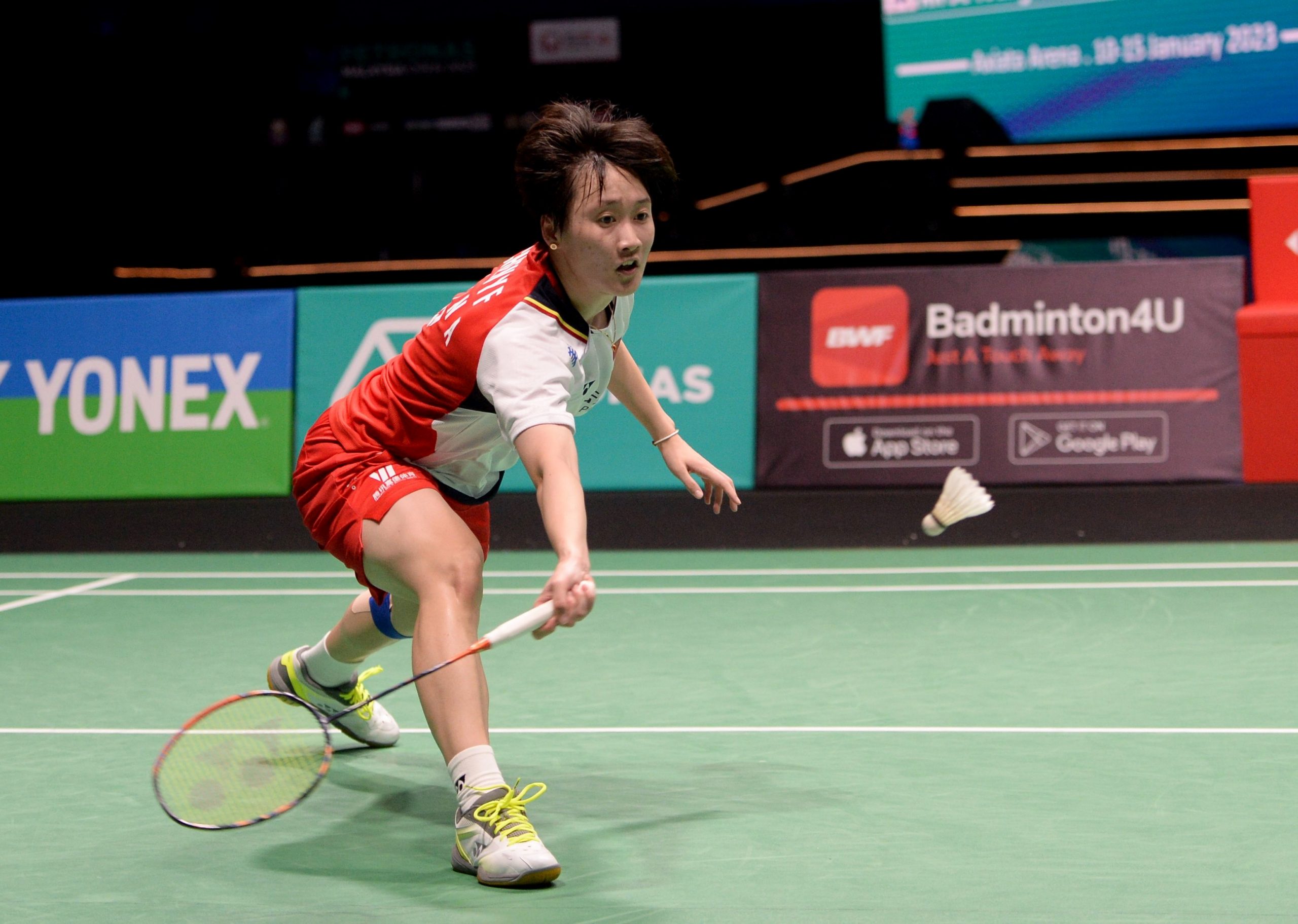 大马羽球超级1000赛|设法突破困境 雨菲:唯有继续提升自己