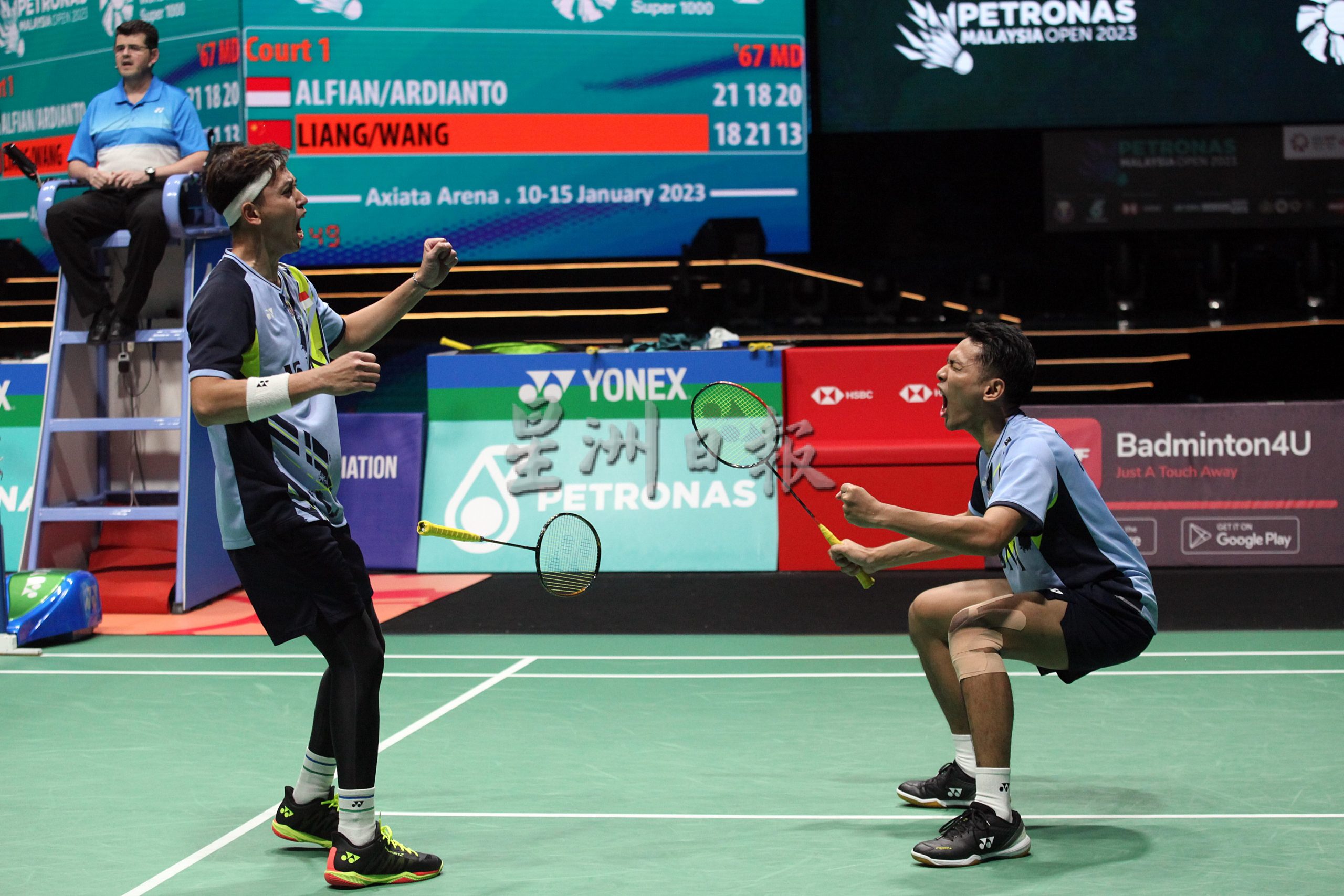 大马羽球超级1000赛|雅思依然打遍天下无敌手 5项世界第一皆在大马正名