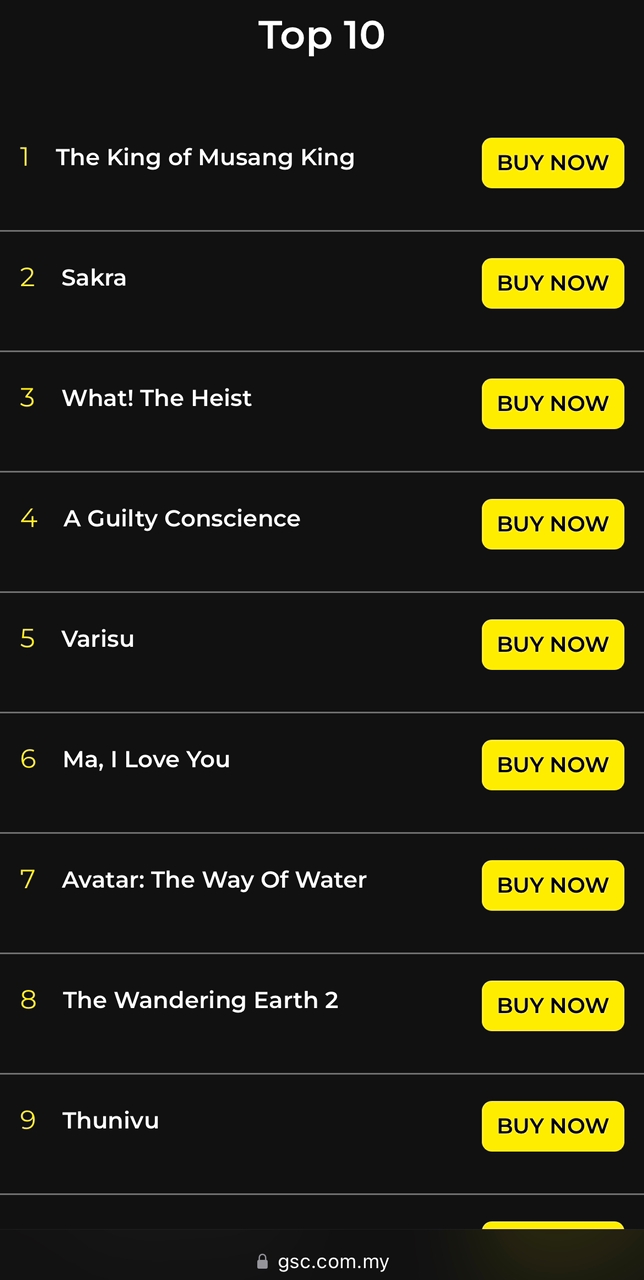 大马贺岁档战火全开  《猫山王中王》3天收215万
