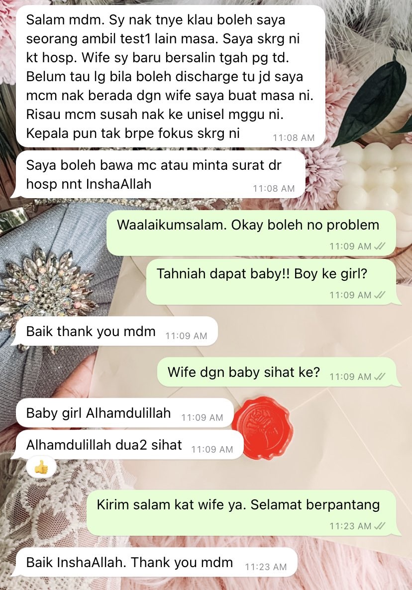 妻子生了学生问能否以后补考？讲师被感动 直接批准！