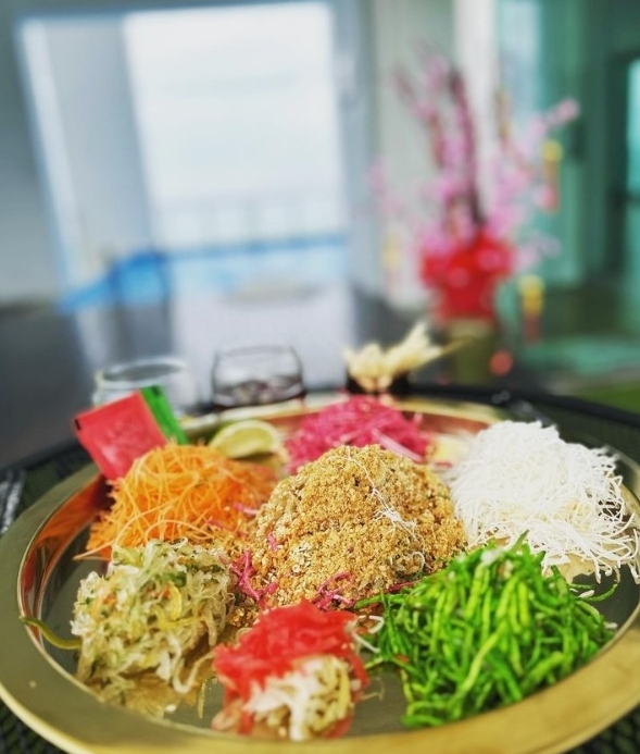 姜皓文留马过年 大年初六喜捞生