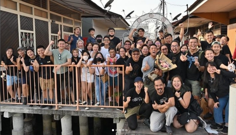 姜皓文留马过年 大年初六喜捞生