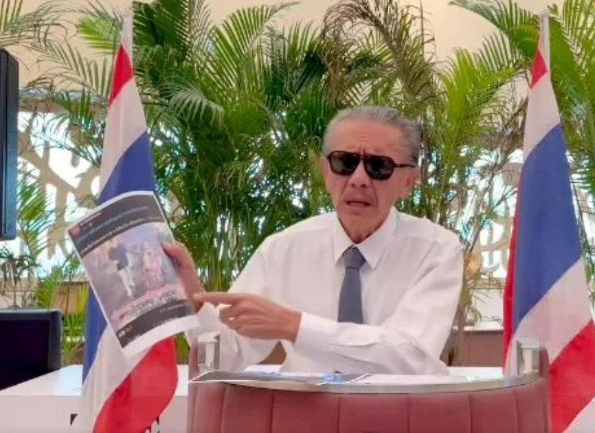 安于晴真被勒索! 泰前议员曝收钱画面道歉