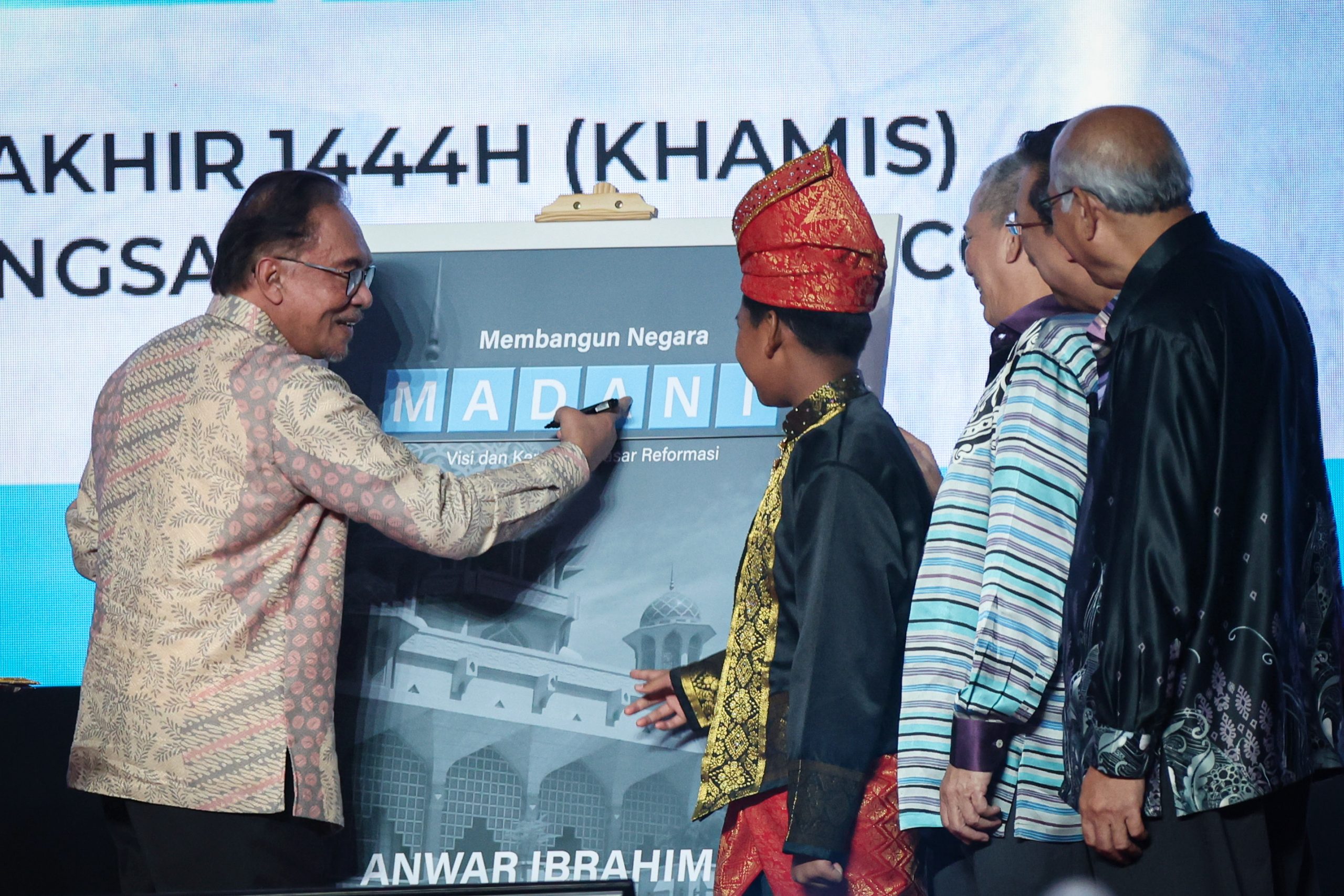 安华/贪腐领袖最大威胁