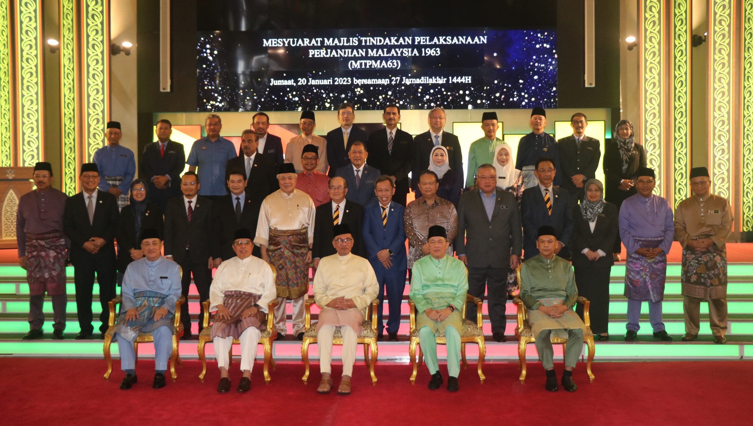 安华：沙砂正名为邦仍需讨论 拨款10亿提升沙砂边境基建