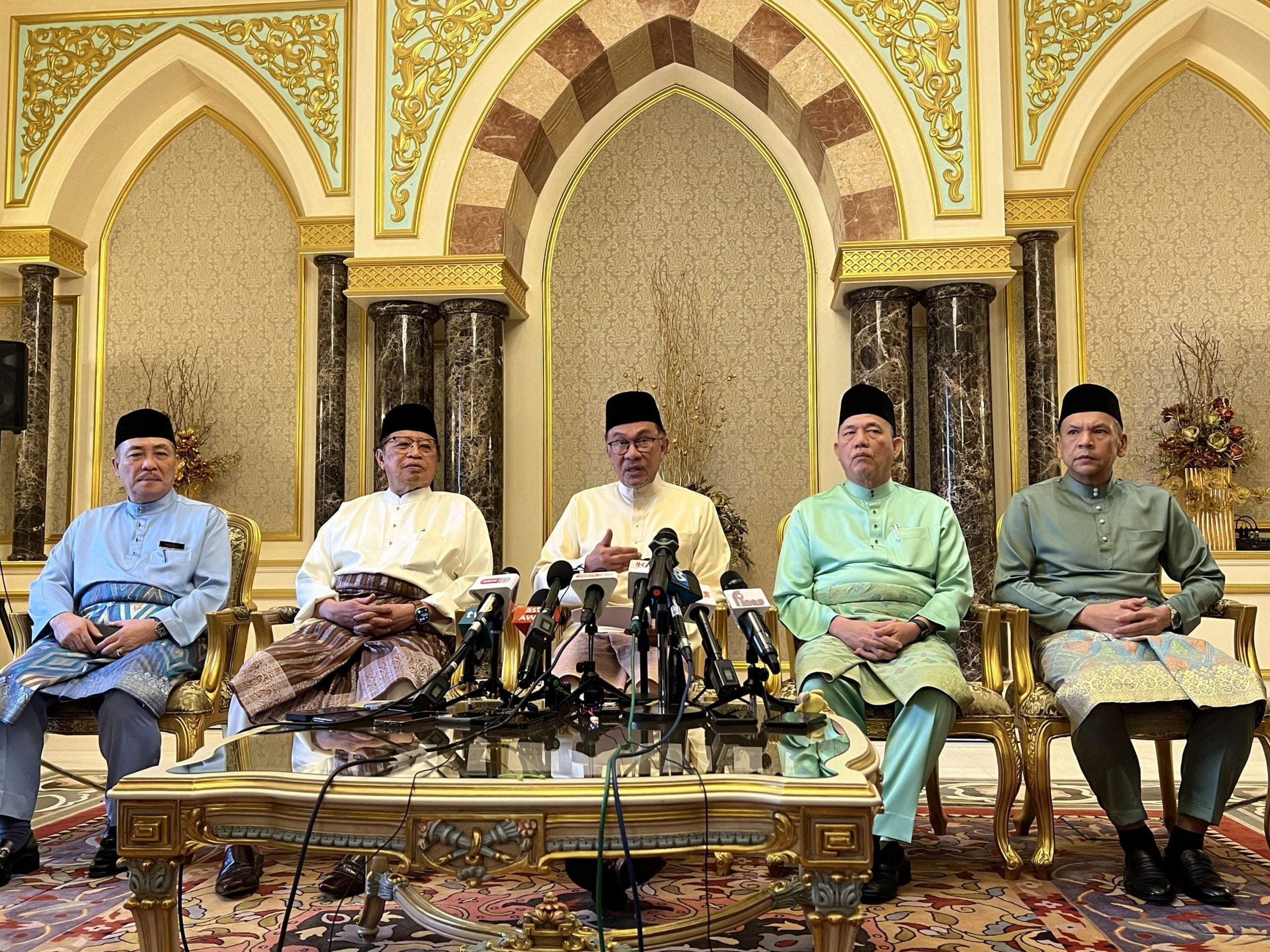 安华：沙砂正名为邦仍需讨论 拨款10亿提升沙砂边境基建