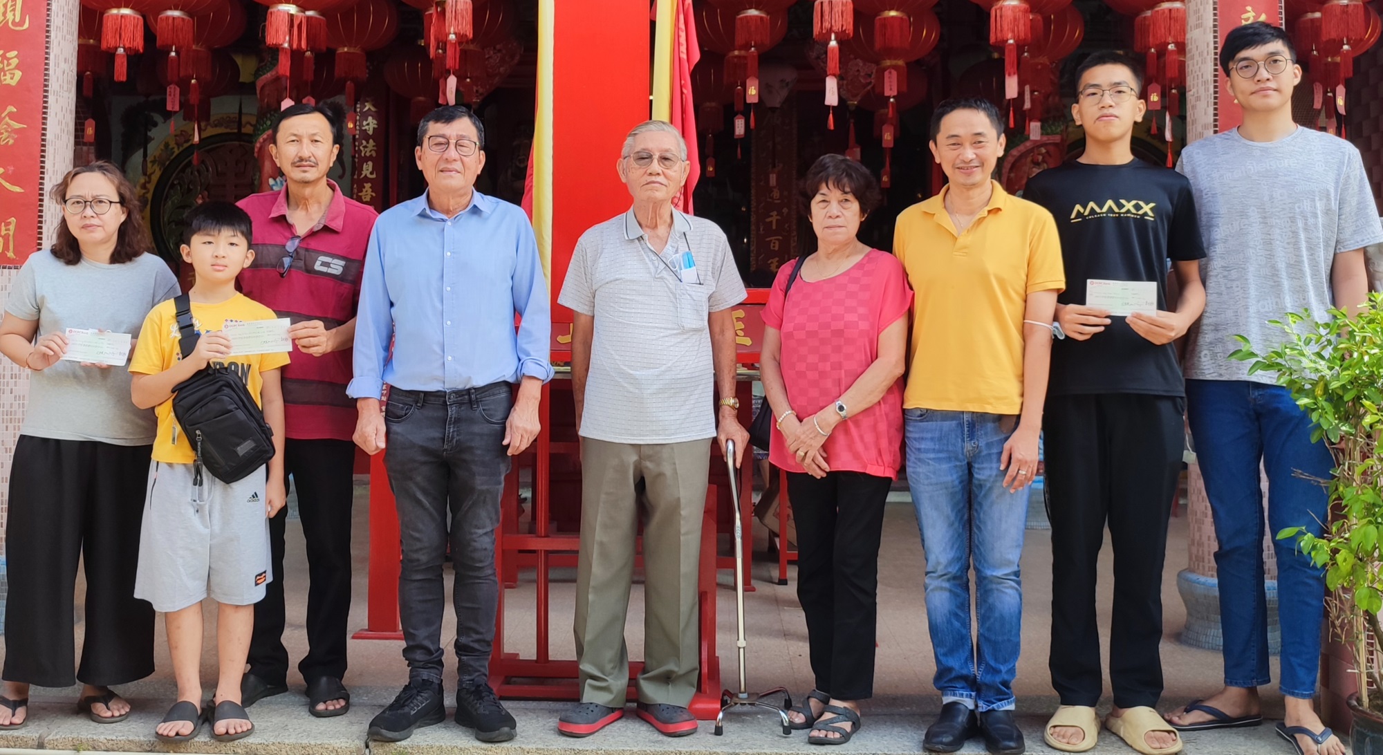 安顺福顺宫贷学金 5会员子女受惠