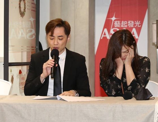 宋逸民哽咽驳家暴 陈维龄表情成亮点