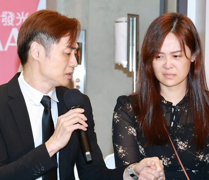 宋逸民哽咽驳家暴 陈维龄表情成亮点