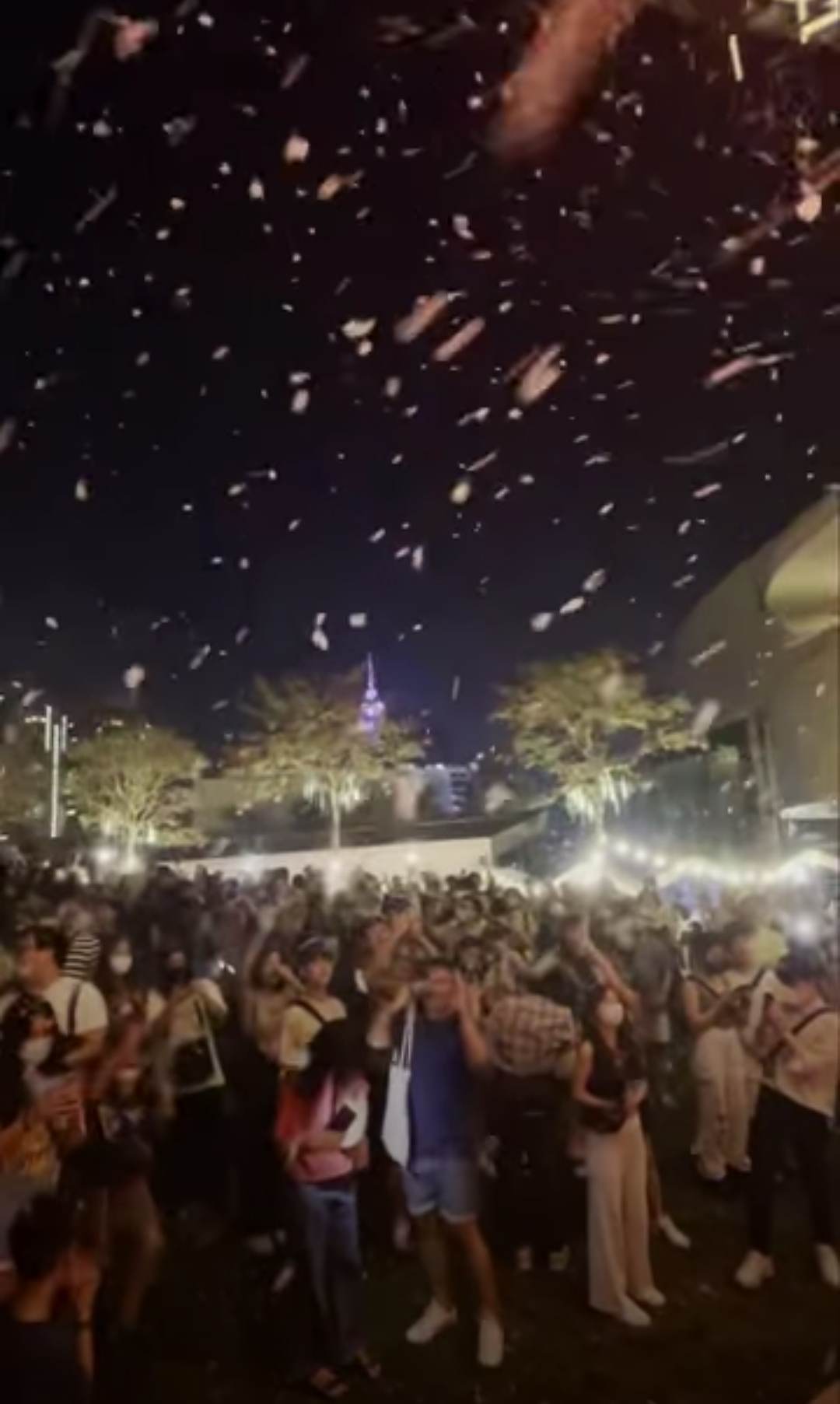 封底-大都会/画页:吉隆坡倒数跨年/15图