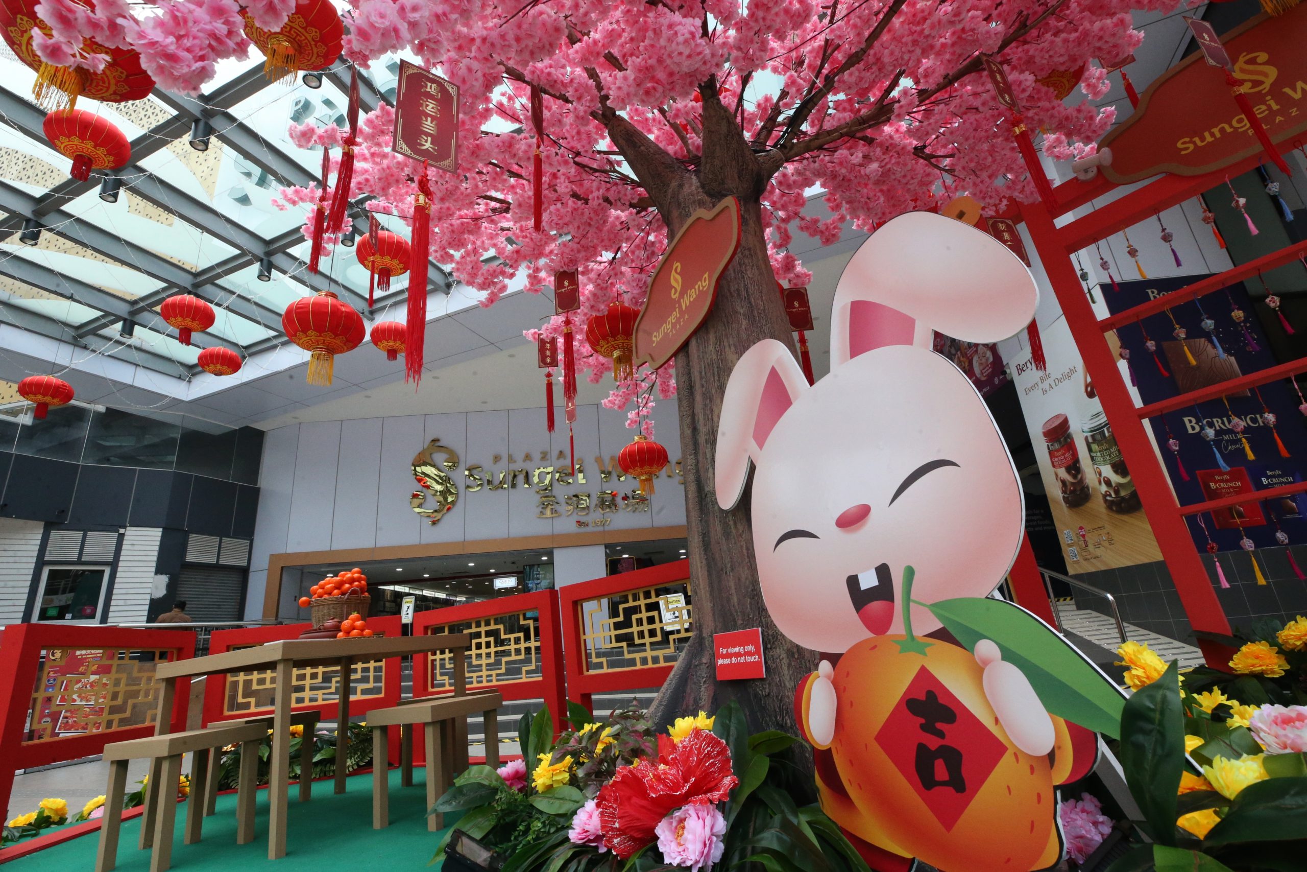 封底（大都会）商场农历新年装饰 13图