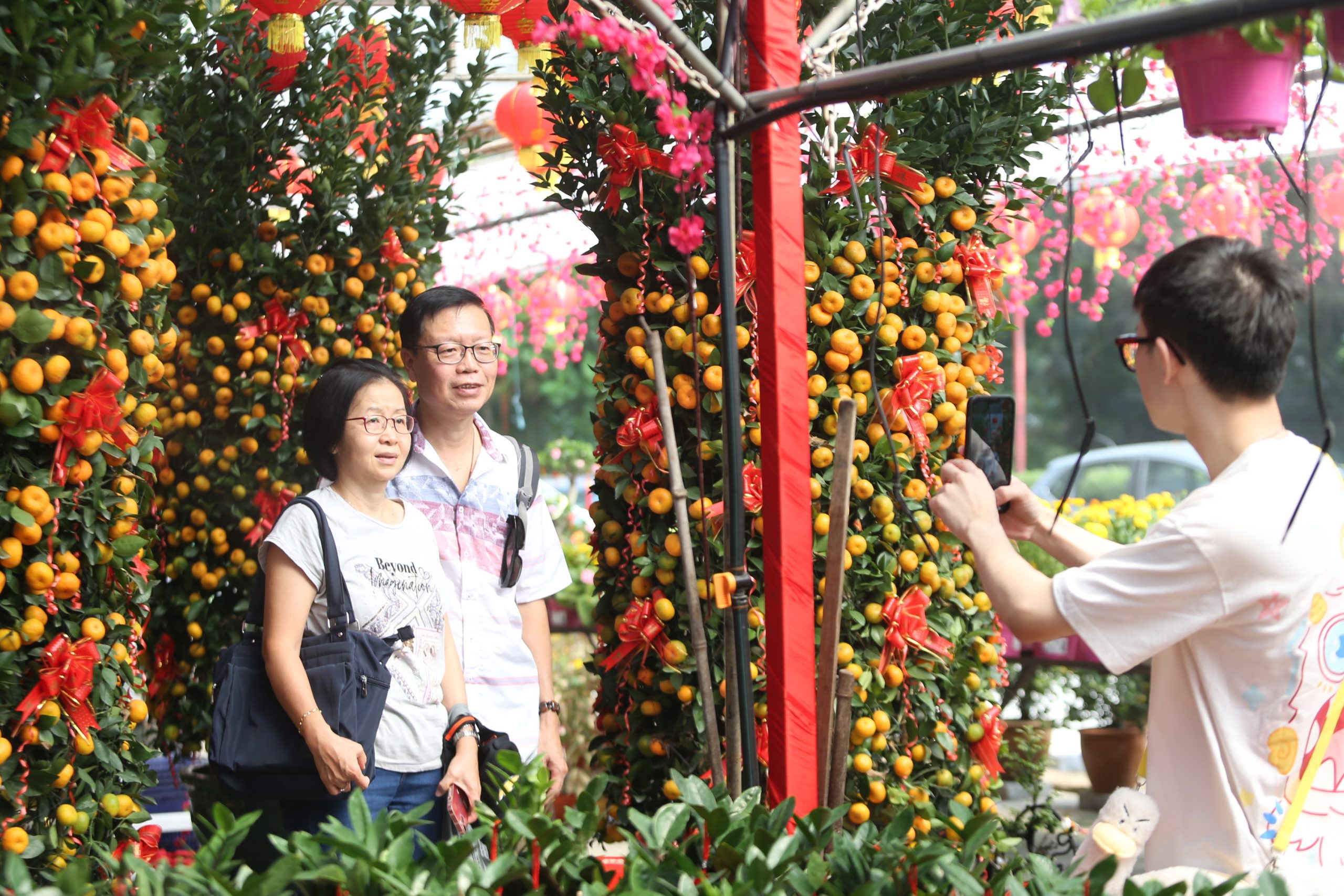 封面-大都会／双溪毛糯花圃年花市场／11图