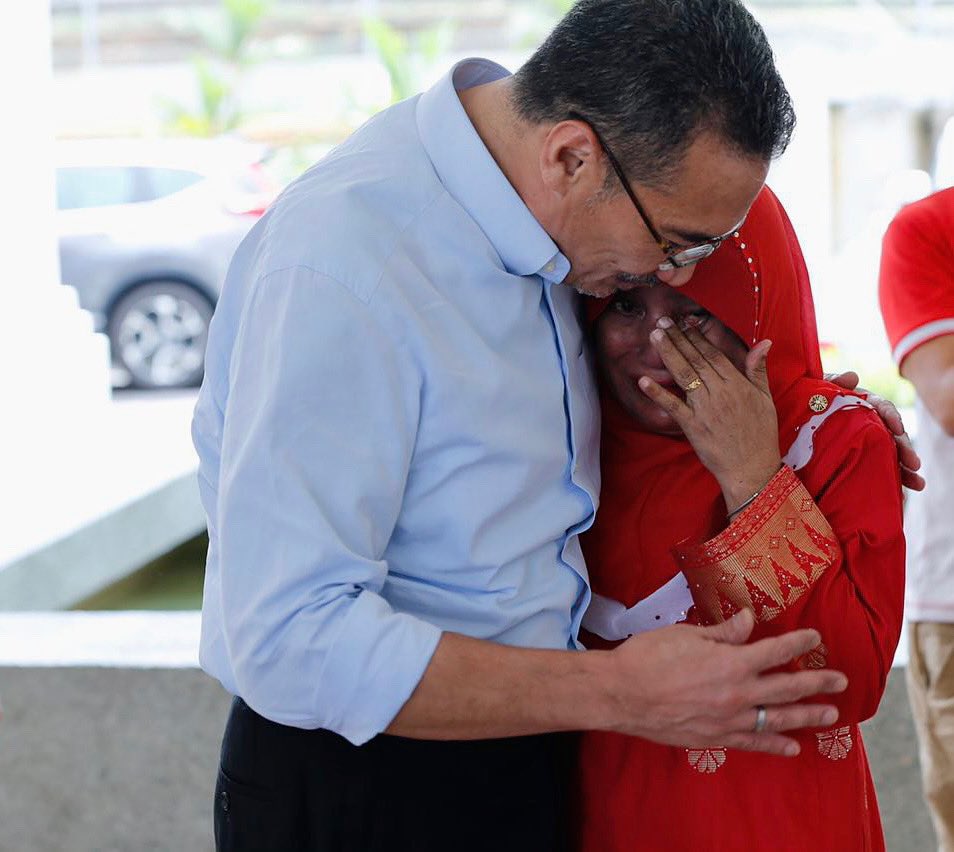 封面主文∕希山慕丁:他们的邪恶不能让我们失去我们的良善