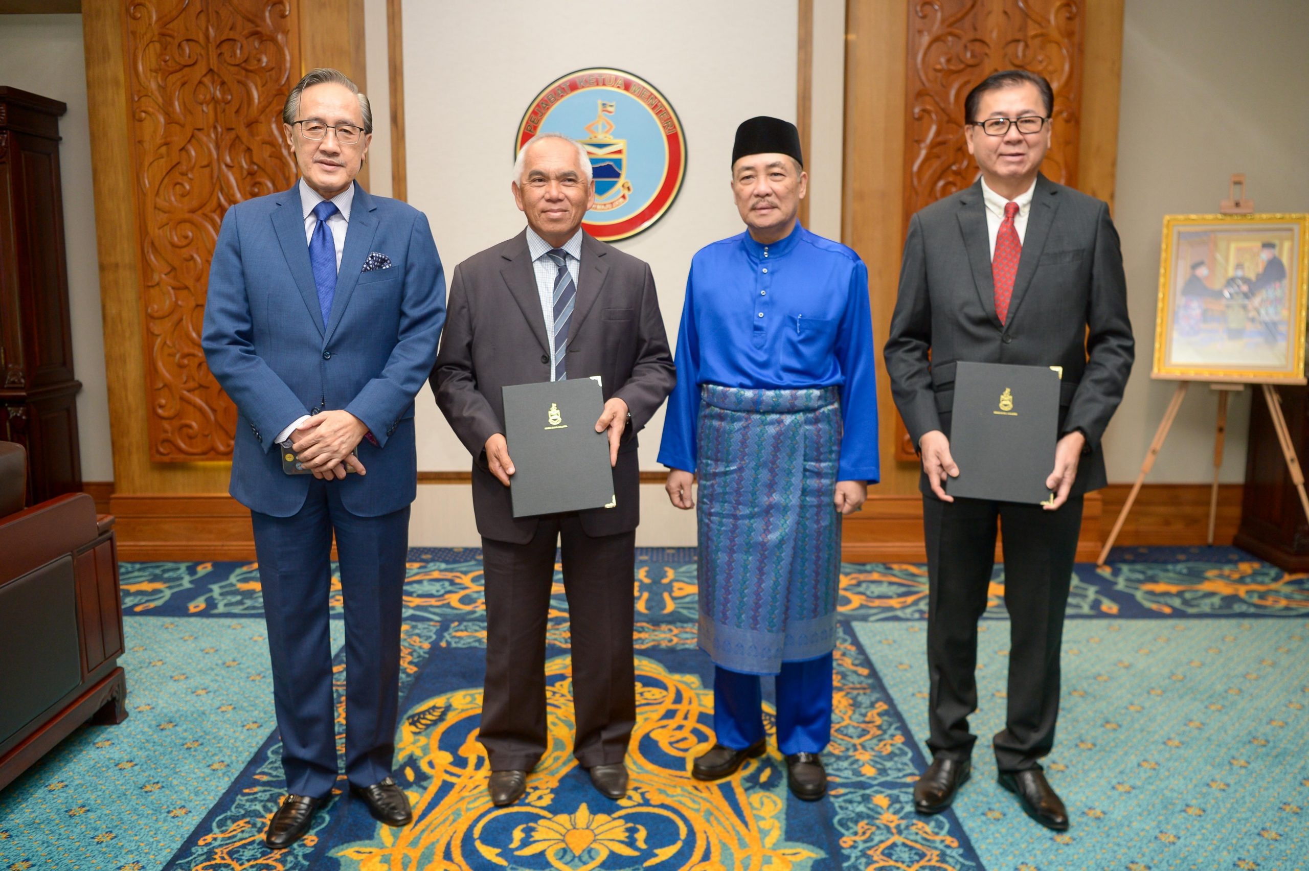 尤索任Qhazanah主席 潘明丰任SDB主席