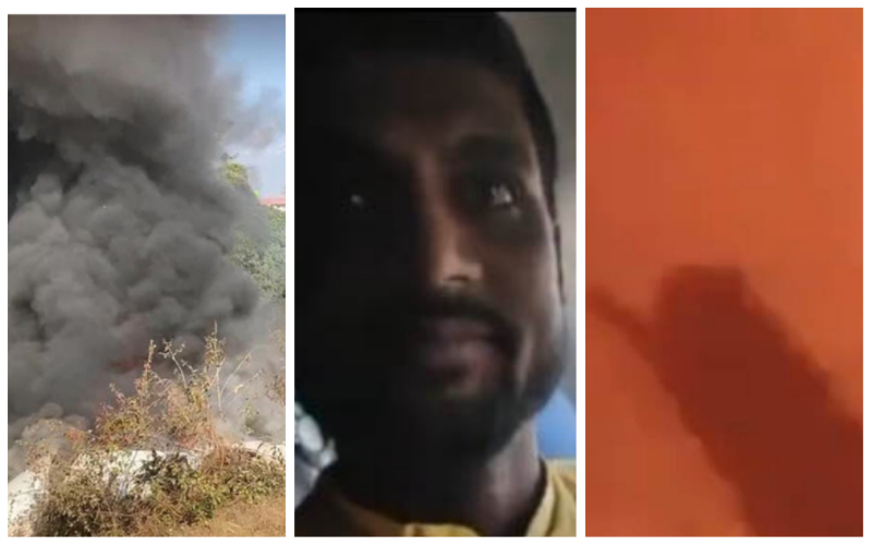 尼泊尔空难 乘客舱内直播飞机坠毁全程