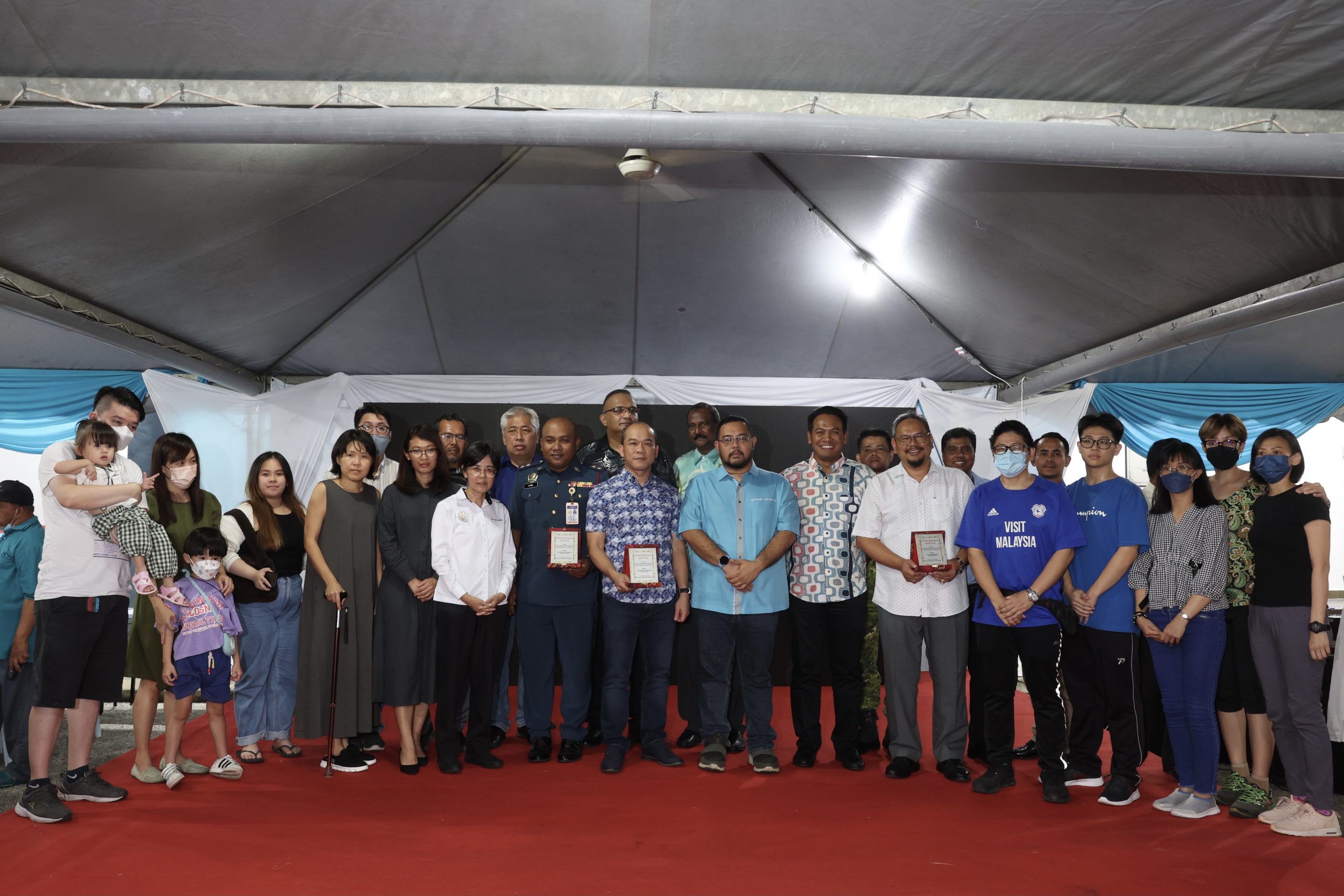 峇冬加里土崩事故的答谢会/家属感谢搜救行动的英雄们