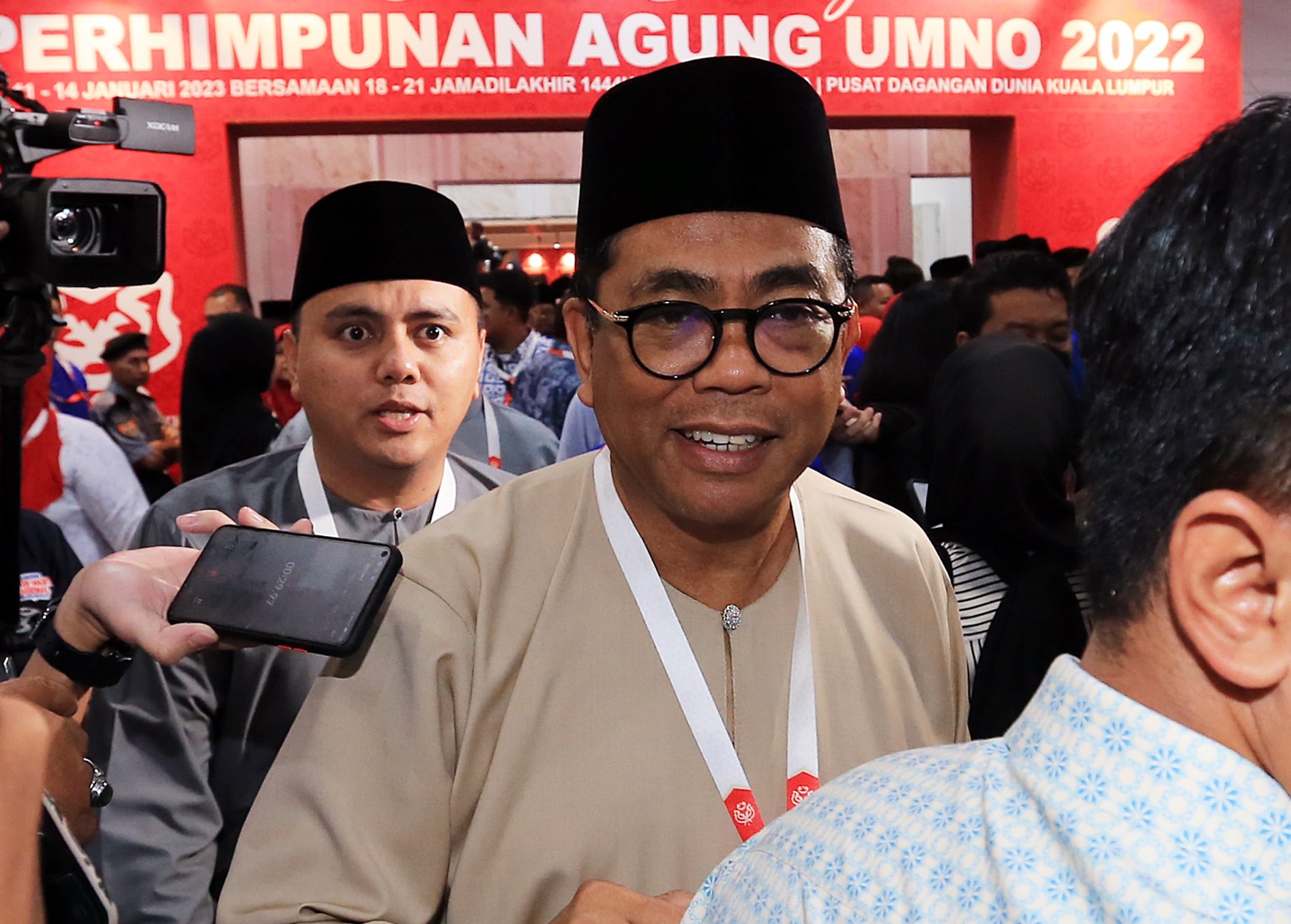 巫统大会/卡立&赞比里