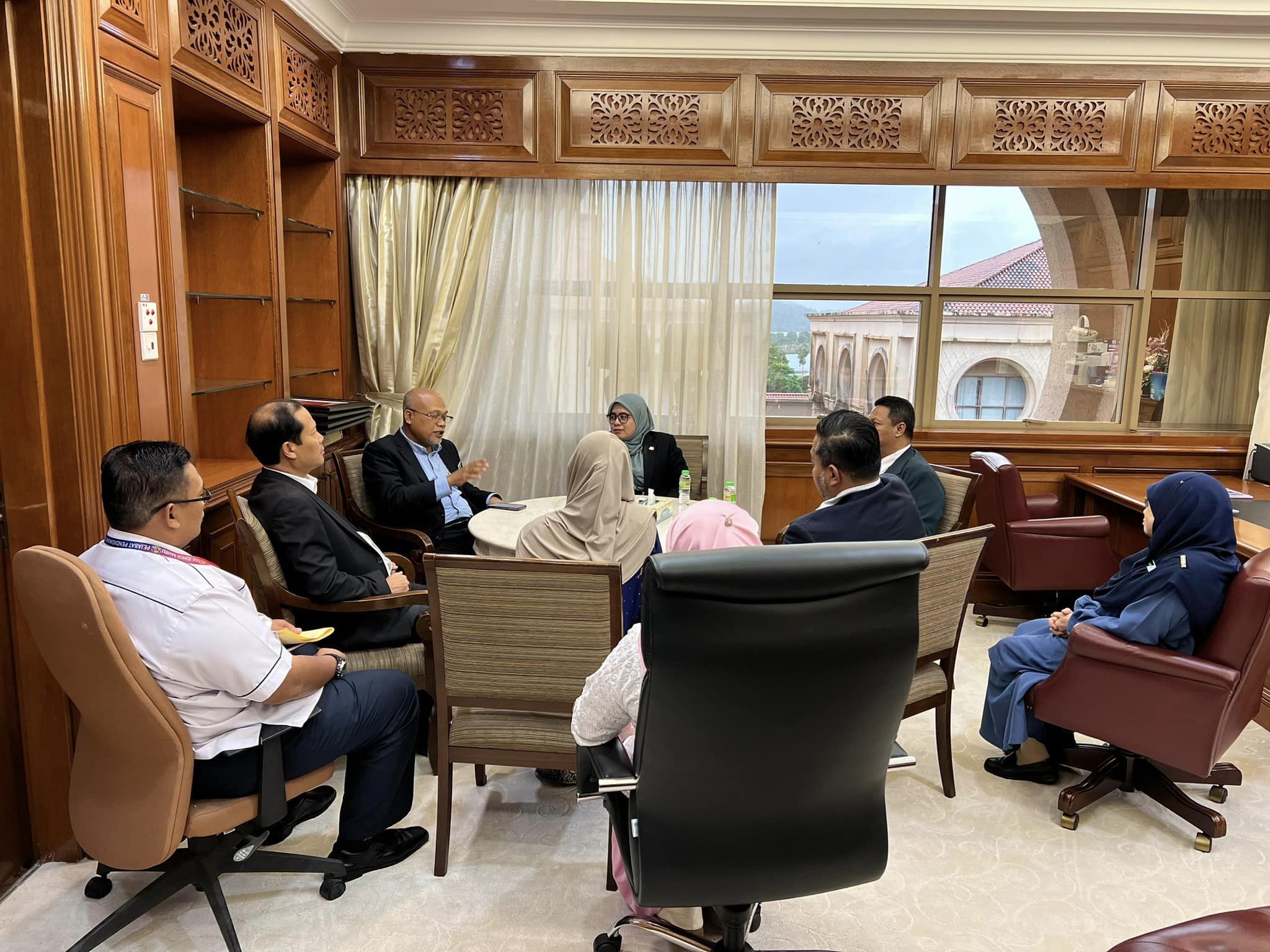 国中限穆斯林学生参与SPM工作坊,柔行政议员:校方没歧视学生宗教种族