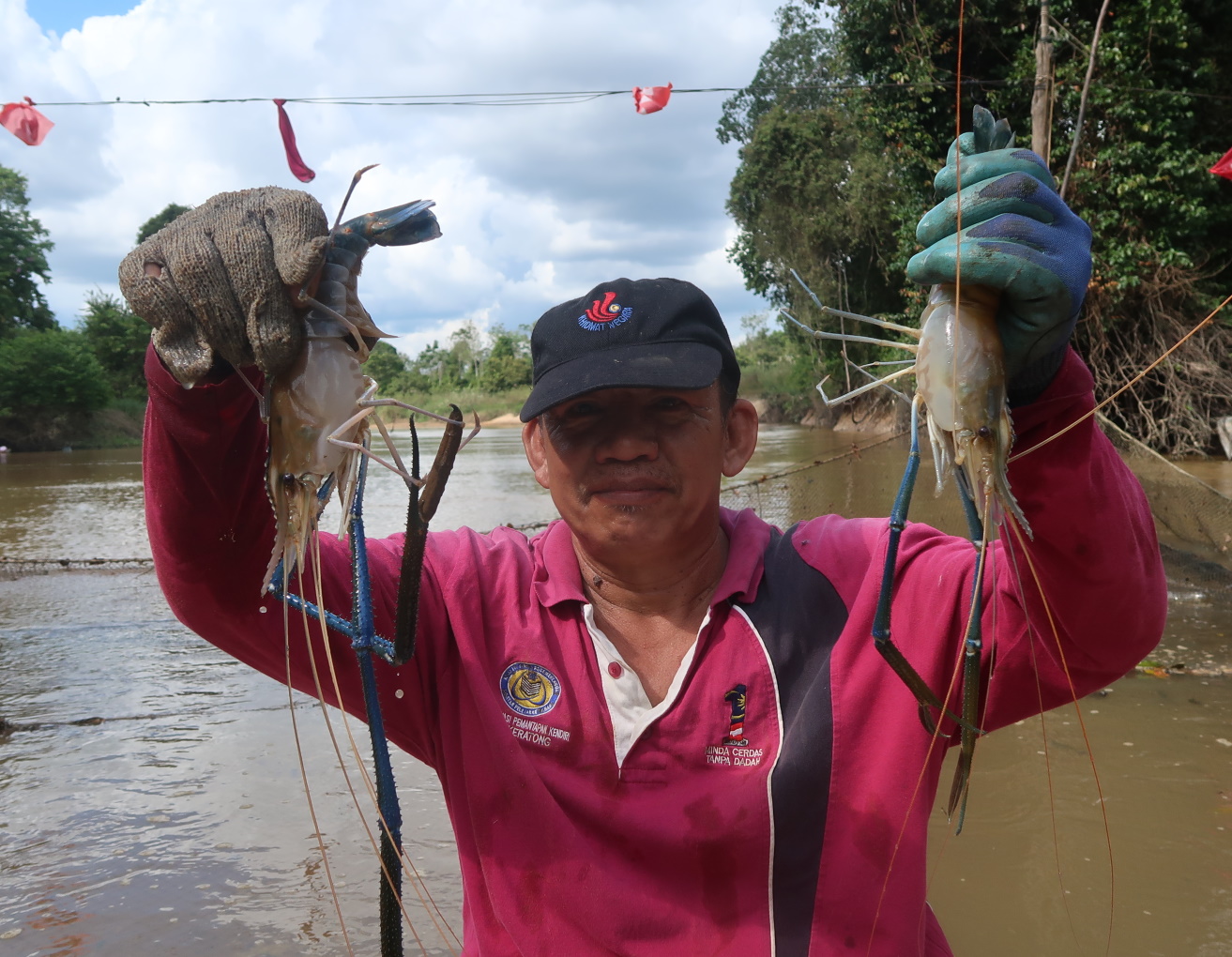 **已签发**柔︰封面:【特稿】︰昔河虾盛产跌价30%,华裔抢购备年菜