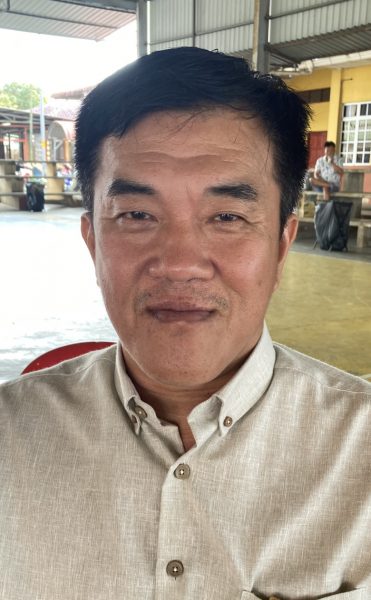 **已签发**柔:头条之一:拉美士多区农历新年期间制水,州议员也被迫用雨水洗澡