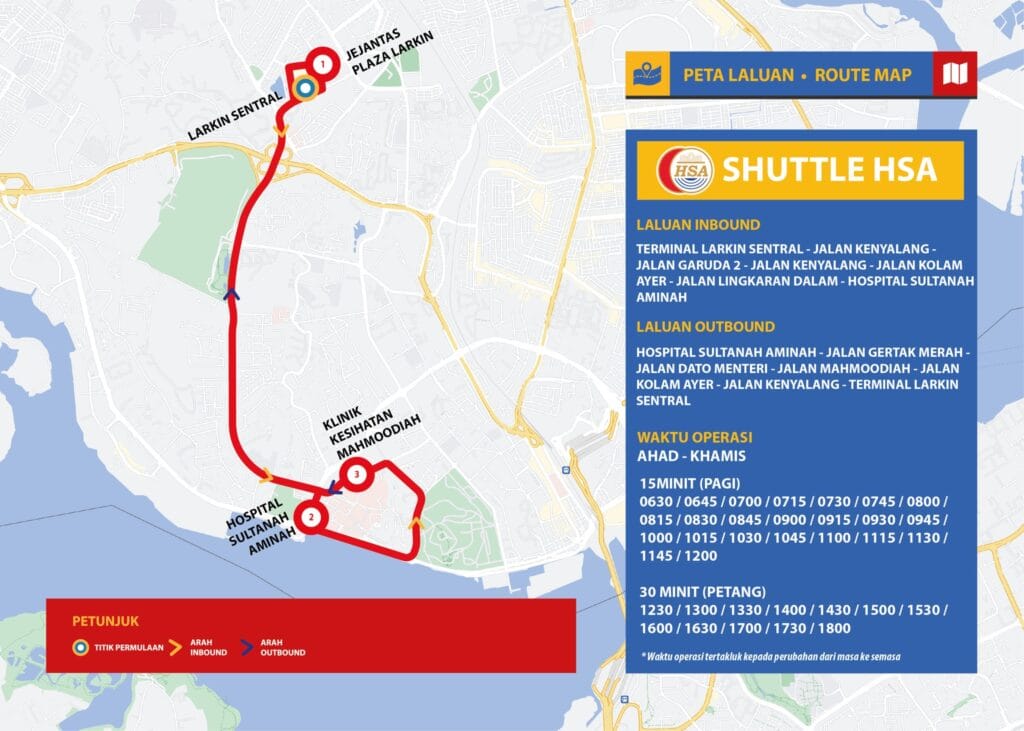 **已签发**柔:封面:【特稿】:往新山两政府医院免费巴士获赞,受访民众:望提升站点设施