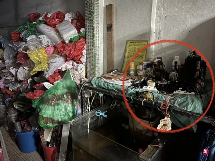 *已签发*柔:狮城二三事:接5个延长插座供电 狮城阿叔养鱼酿火灾