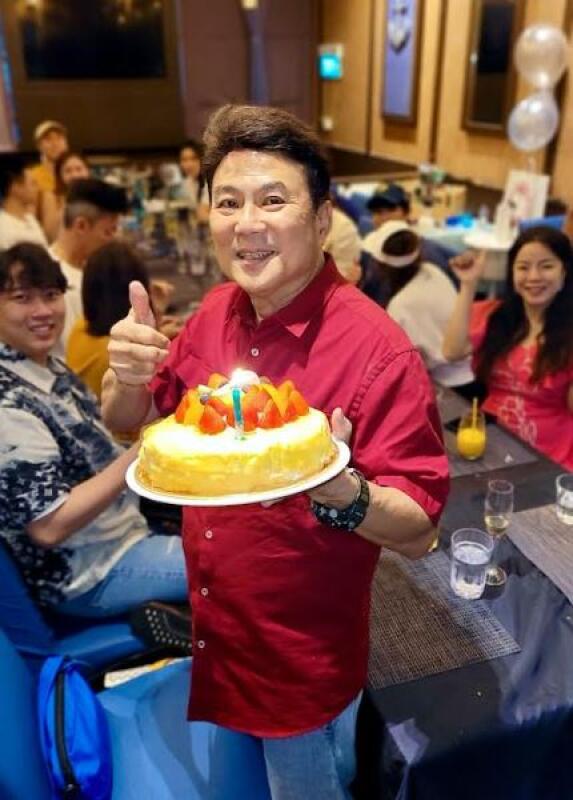 *已签发*柔:狮城二三事:梁志强63岁生日愿望 70岁前完成8电影