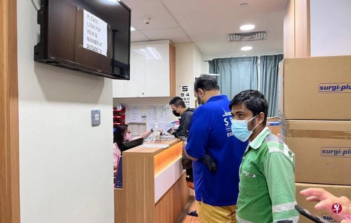 *已签发*柔:狮城二三事:狮城诊所病患 农历新年期间比平时多两倍