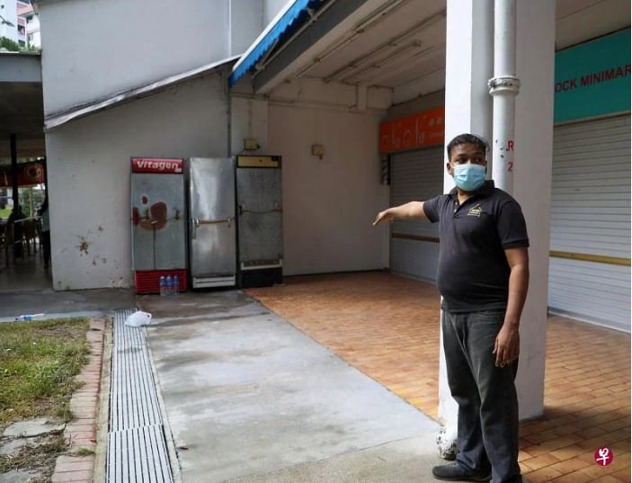 *已签发*柔:狮城二三事:超市老板已过世 男子涉放火烧死人改控谋杀