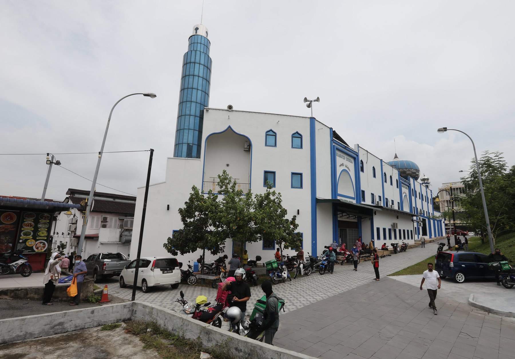 打造新旅游景点,罗咪街印裔清真寺后巷设“新山历史艺术街”