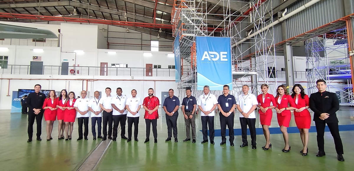 **已签发**柔:第二版头条:马尼斯古玛:士乃国际机场MRO机库设施投入运作,放眼进一步提升提升KLIA设施