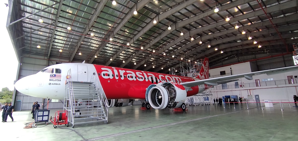 **已签发**柔:第二版头条:马尼斯古玛:士乃国际机场MRO机库设施投入运作,放眼进一步提升提升KLIA设施