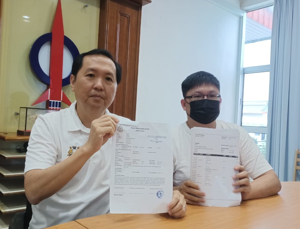 **已签发**柔:遭阿窿追债80万还被指是“大老千”,补习中心业者坠入申请贷款圈套