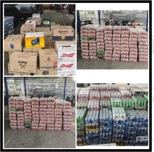 警联手其他执法单位 去年缉获过亿违禁品