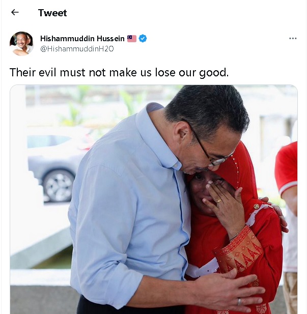 希山慕丁回应 暗指最高理事“邪恶”