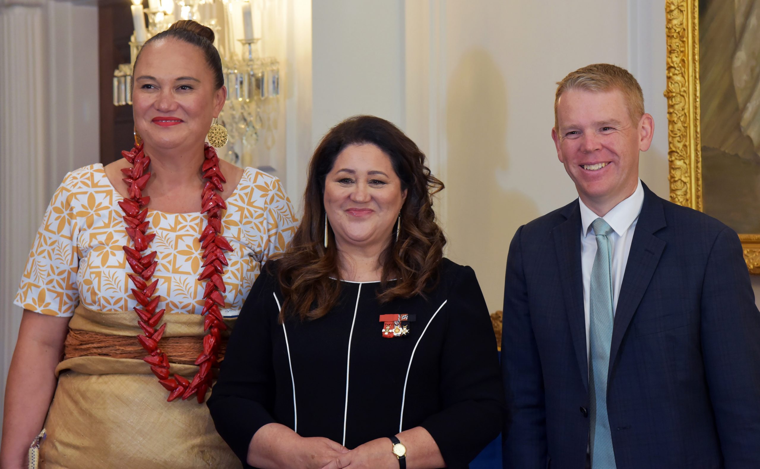 希普金斯正式就任纽西兰总理 誓专注经济