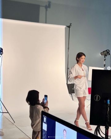 带儿子工作10小时 李施昤被网斥虐童