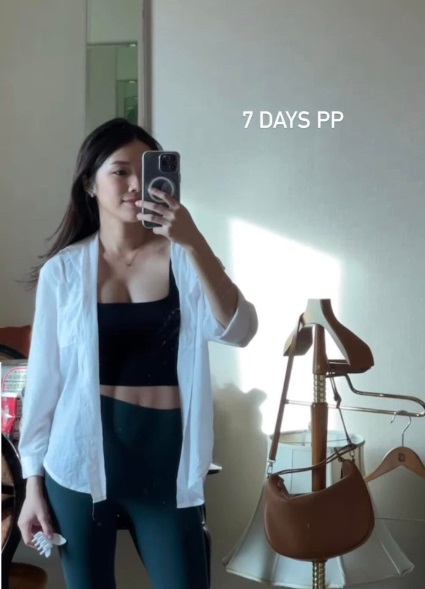 带妆30小时生宝宝 产后秀好身材·网红为“不够敏感”道歉