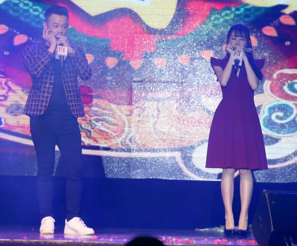 庄学忠迎本命年自侃人老心不老 苏盈之晋荣变脸赢喝釆