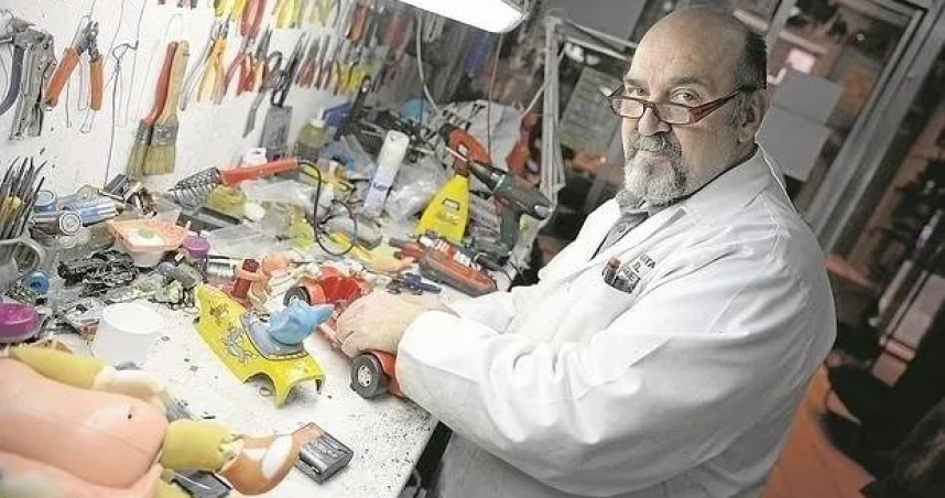 度过最后一个圣诞节　西班牙最后一家玩具医院宣布停业 