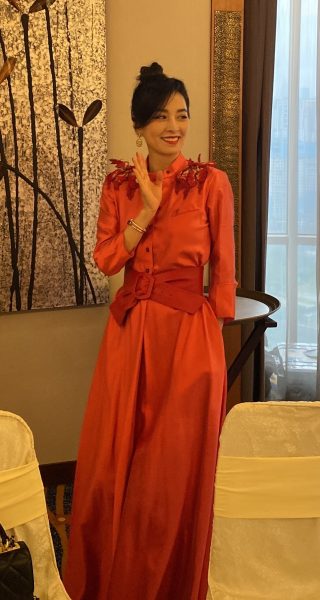 张庭林瑞阳来马捞生 举筷高呼:Huat啊!