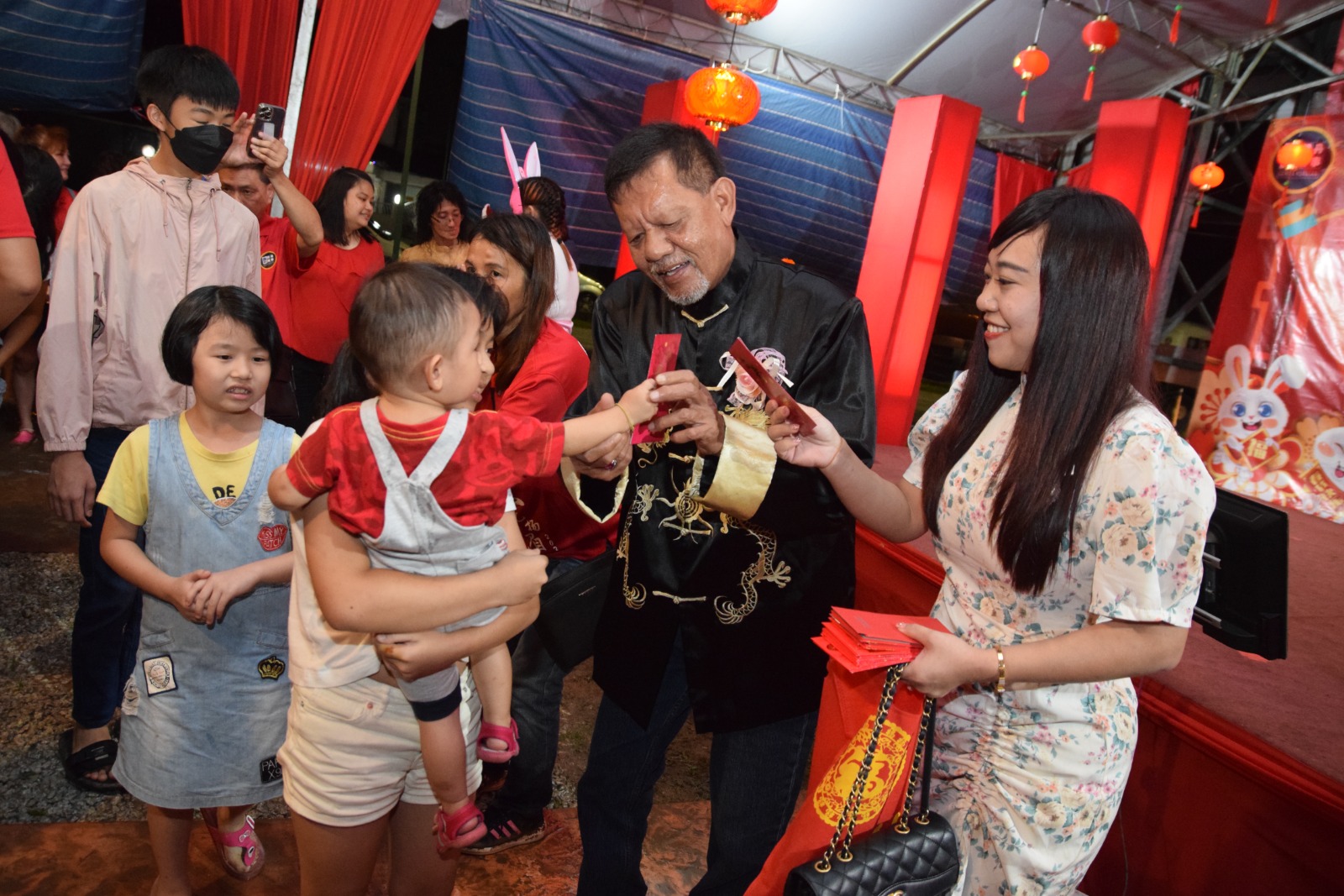 必下//东：关丹城事“兔气扬眉”新春活动闭幕仪式