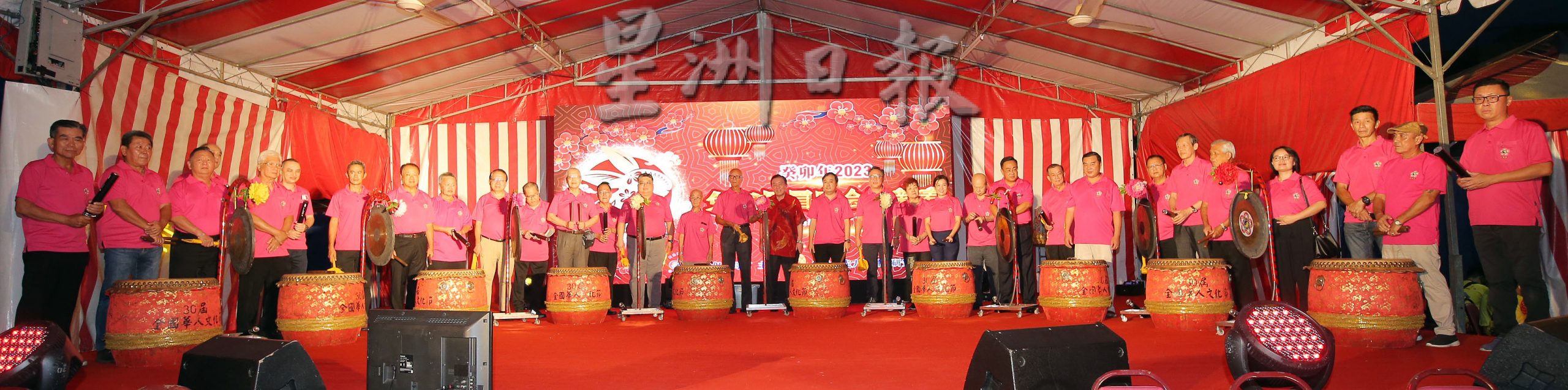 怡斗母宫庙会热闹 吃喝玩乐年味浓