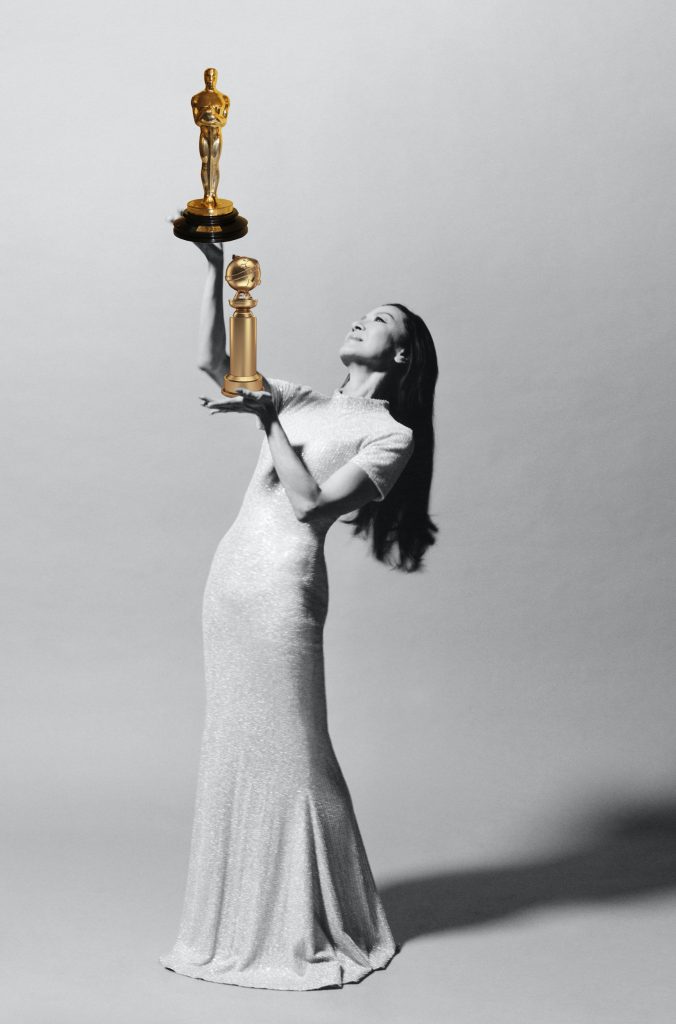 惊喜成奥斯卡史上第1 杨紫琼:一直拚命努力