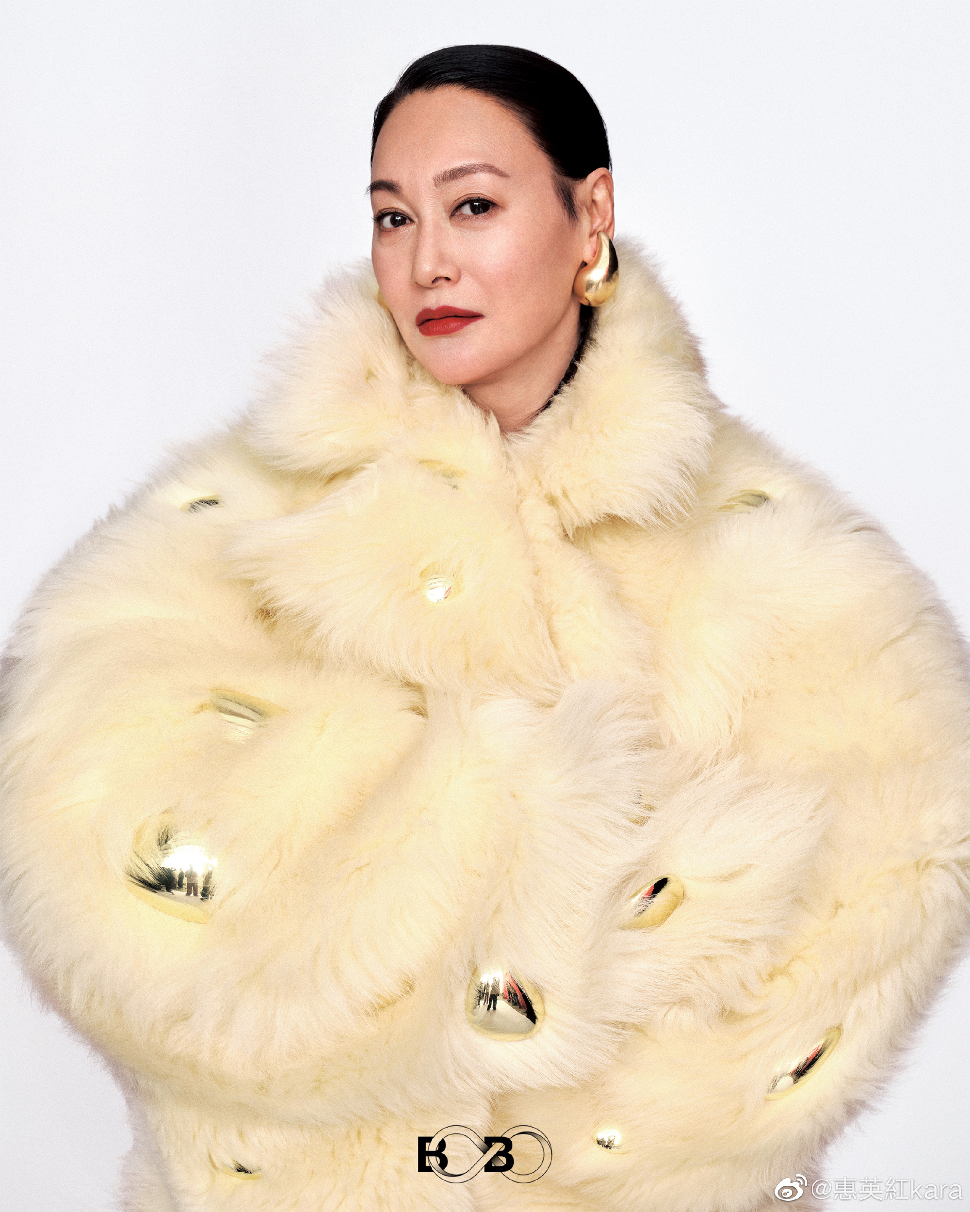 惠英红拍戏跳16层楼歪鼻  拍《苗翠花》被踢断鼻骨