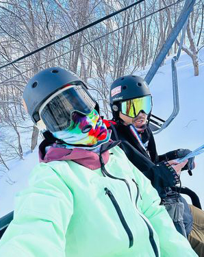 才刚打卡长野惊传雪崩 女星急发文报平安