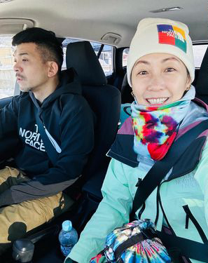 才刚打卡长野惊传雪崩 女星急发文报平安