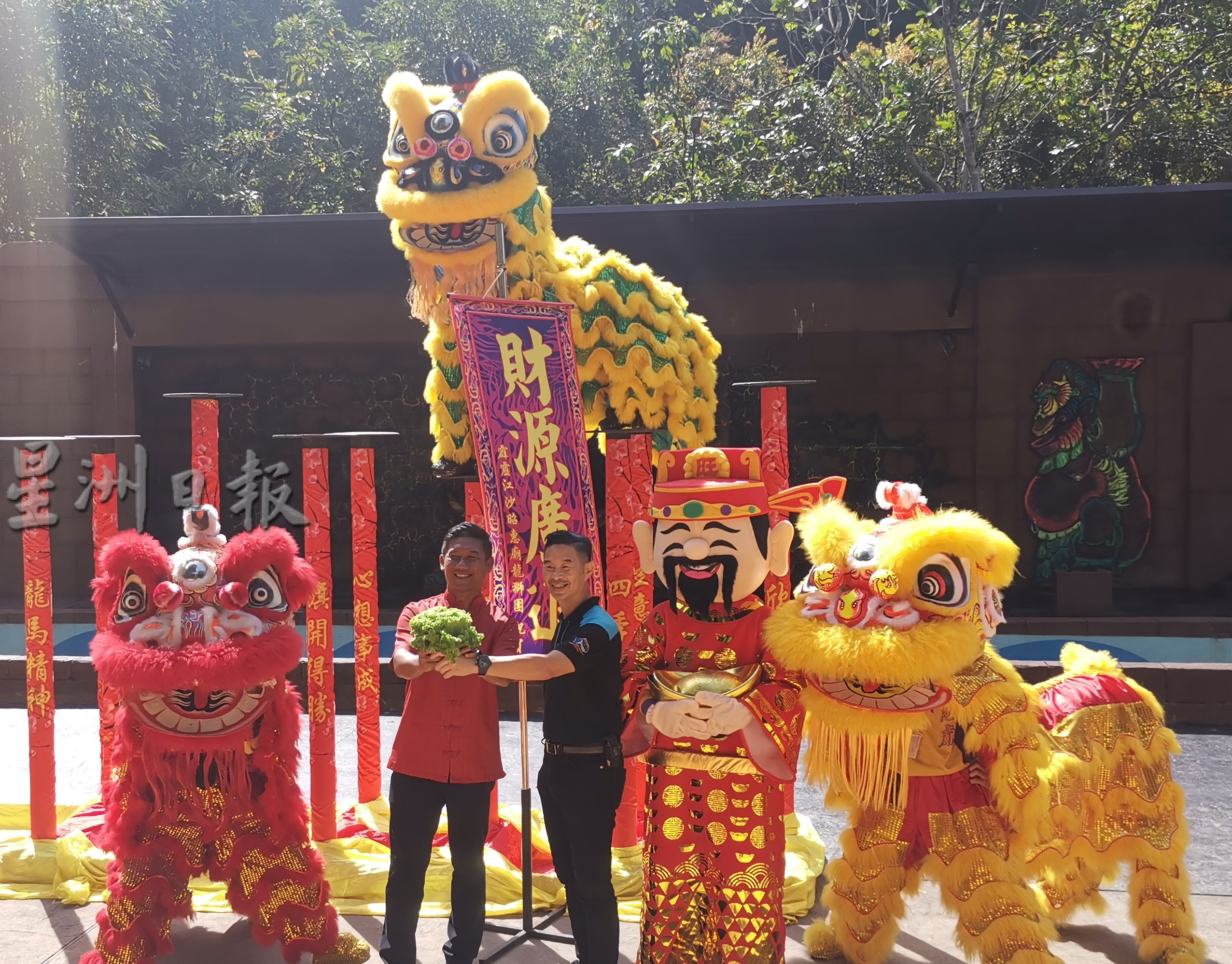 打扪迷失乐园春节节目丰富 高桩狮“兔子乐园”等你来观赏