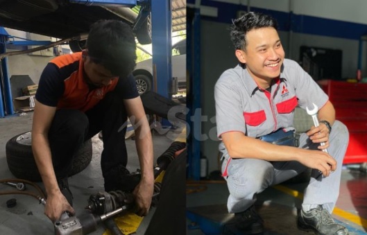 技职生被标签笨、没前途？青年成机械师：“你们错了”